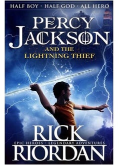 اشتري Percy Jackson and the Lightning Thief Paperback English by Rick Riordan في مصر