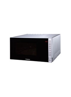 Buy TORNADO Microwave Grill 25 Liter 900 Watt 8 Menus Silver TMD-25GE-S in Egypt