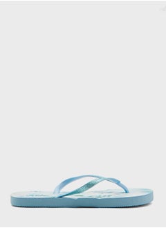 Buy Tie And Dye Print Flip Flop in UAE