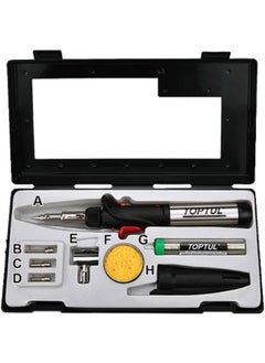 Buy 8Pcs Gas Soldering Iron Set in Saudi Arabia