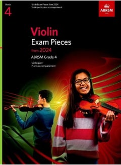 Buy Violin Exam Pieces From 2024, Abrsm Grade 4, Violin Part & Piano Accompaniment in UAE