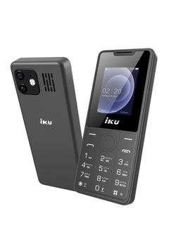 Buy IKU S3 Dual SIM, 1.8 Inches Display, 1000mAh Battery – Gray in Egypt