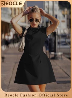 Short Sleeve Mini Summer Bodycon Dress Women Evening Party Club Beach Night  Out Dress price in UAE | Amazon UAE
