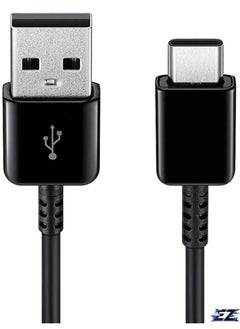 اشتري "Genuine Samsung USB-A to USB-C Charge and Sync Cable – 1.5m Fast Charging Cable for Phones & Tablets (Black)" في الامارات