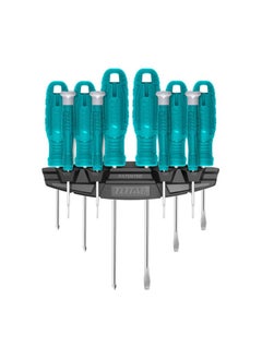 Buy TOTAL 10PCS Screwdriver And Precision Screwdriver Set THTDC251001 in Saudi Arabia