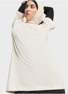 اشتري Modest Oversized T-Shirt في السعودية