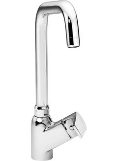 Buy Single Lever Kitchen Mixer Faucet With Swivel Spout in UAE