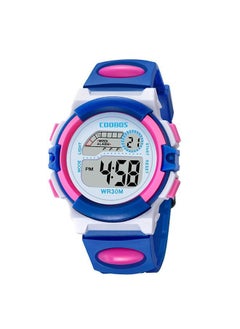 Buy Kids Water Resistant Rubber Digital Watch in UAE