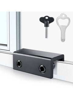 Buy Window Locks 4 Sets Sliding Window Locks With Key for Vertical & Horizontal Sliding Windows Doors To Install Adjustable Security Window Lock For Patio Bedroom Home and Office in Saudi Arabia