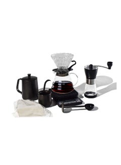 اشتري V60 Pour Over Coffee Maker Set,Portable Drip Coffee Maker Set,Professional Coffee Machine في السعودية