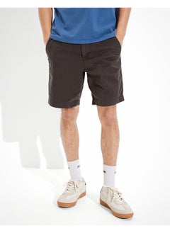 اشتري AE Flex 9" Lived-In Khaki Short في مصر