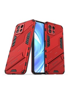 Buy Phone Case for Xiaomi 11 Lite 5G 2in1 TPU+PC Dual Layer Combo Shockproof Ultra-Thin Protective Phone Back Cover with Kickstand in Saudi Arabia