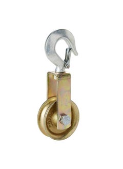 اشتري Zinc-Plated Single Wheel Pulley 80mm في الامارات