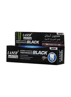 Buy Charcoal Bad Breath Eliminator Whitening Toothpaste 100g in Saudi Arabia