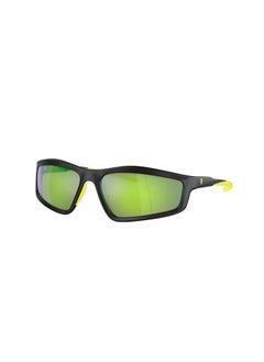 Buy Full Rim Asymmetrical Sunglasses 6007U,64,504, 8N in Egypt