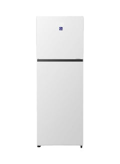 اشتري O2 Double Door Refrigerator, 8.7 Cubic Feet 248 Liter Capacity, White, OBD-248W, 3 Years Overall And 7 Years Compressor Warranty في السعودية