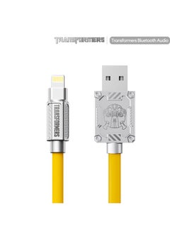 Buy Transformers TF-A02 fast charging Apple interface data cable in UAE
