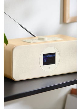 Buy WLAN Internet Radio With Color Display, Light Brown in UAE