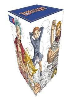 اشتري The Seven Deadly Sins Manga Box Set 3 by Suzuki, Nakaba Paperback في الامارات