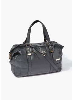 اشتري Black Quilted Weekend Bag في مصر