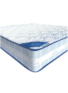 Buy Experience Blissful Sleep with Horse Pocket Spring Mattress - Equipped with Motion-Isolating Separate Pocket Spring Technology, Size 200x200x29 cm in Saudi Arabia