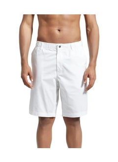 Buy JOCKEY INTERNATIONAL COLLECTION STRAIGHT FIT SHORTS 1203 Pack of 1 WHITE in UAE