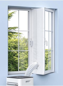 Buy Portable AC Window Seal,  300CM(118") Casement Window Seal Air Conditioner Seal Mobile AC Window Kit AC Window Sealing Strip Universal AC Seal Window Insulation Kit AirCon Window Kit for House Cool in UAE