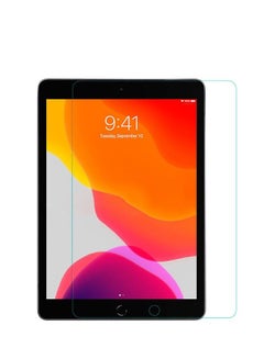 Buy Tempered Glass iPad 9/8/7 10.2" Screen Protector Clear in Saudi Arabia