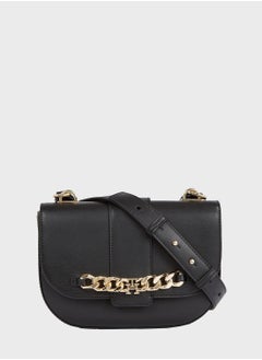 Buy Luxe Flap Over Crossbody in Saudi Arabia