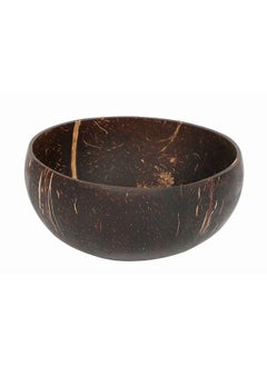 Buy Natural Raw Coconut Shell Bowl Brown Natural Coconut Bowls, Coconut Bowls Smoothie Bowl Noodle Ramen Bowls Tray Household Fruit Bowl Salad Key Tray Child Storage Bowl Multipurpose in Saudi Arabia