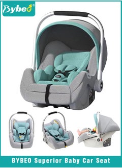 Buy Baby Car Seat and Base, Carrycot With Full Body Support, Rear-Facing Seat Carry Cot for Infants Newborns, Easy Installation and Privacy Shield in UAE