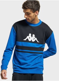 Buy Colourblock Cut And Sew Sweatshirt in UAE