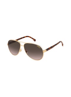 اشتري Unisex UV Protection Pilot Sunglasses - Carrera 1051/S Gold Ivor 61 - Lens Size: 61 Mm في الامارات