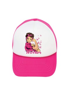 Buy BreastCancer Awareness Hats - Cotton Mesh Baseball Caps for Ladies and Girls - BreastCancer Awareness Adjustable Baseball Caps - Gifts for BreastCancer in UAE