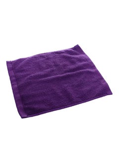 Buy Cotton Hand Towel Purple 33x33cm in Egypt