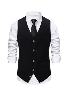 اشتري New Fashionable Herringbone Patterned Suit Vest في الامارات