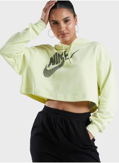 اشتري Nsw Fleece Cropped Hoodie في السعودية