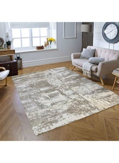 اشتري Handpicked Furniture Abstract Gold Rug, Ultra Soft Area Carpets For Bed Room, Living Room, And Dining Room, Antislip Floor Carpets, Easy To Clean, Made In Turkey, 150x80 cm, Rectangle في الامارات