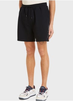 اشتري Side Logo Drawstring Shorts في السعودية