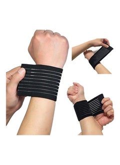 Buy 1 PCS Fitness Strength Bandage Protector Carpal Tunnel Wrist Strap ​ in Saudi Arabia