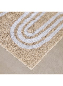 Buy Milton Nikan 2-Piece Cotton Bathmat Set 50 X 80 Cm in Saudi Arabia