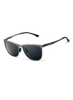 Buy Sunglasses Vintage Polarized Square Frame - Lens Size: 58 mm in Saudi Arabia