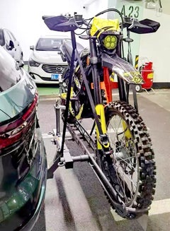 اشتري Bike Rack Bicycle Carrier Racks Hitch Mount Double Sturdy Rack for Cars Trucks and Minivans Bick Cargo Rack 2.1m في الامارات