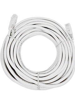 Buy 15M CAT 6 Ethernet Network Cable Grey in Saudi Arabia