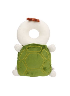 Buy Baby Head Pillow, Protective Pad, Toddler Walking Safety Pillow Turtle in UAE