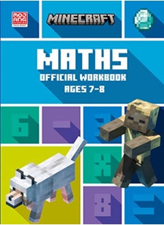 اشتري Minecraft Maths Ages 7-8: Official Workbook في الامارات