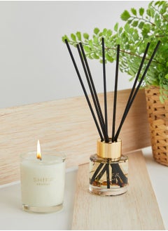 Buy Plum, Orchid & Vanilla Candle & Diffuser Set in UAE