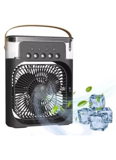 Buy Mini Cooler Home Humidification, Portable Spray Silent Fan, USB Atmosphere Desktop Cooling Air Conditioner Fan Cooler in UAE