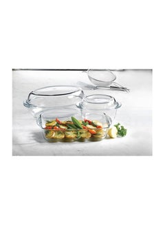 Buy A set of thermal glass trays, 5 pieces, AKH003 in Egypt