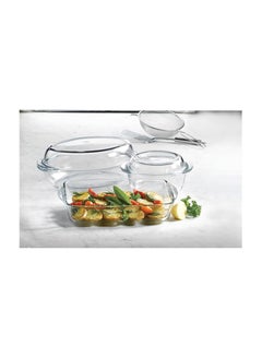 Buy A set of thermal glass trays, 5 pieces, AKH003 in Egypt